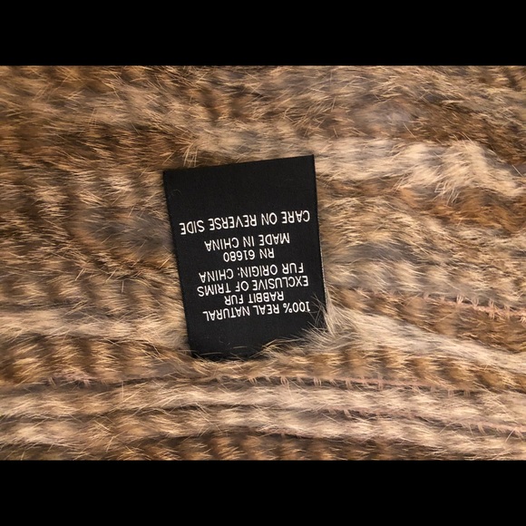 525 America Rabbit fur vest - Picture 4 of 4